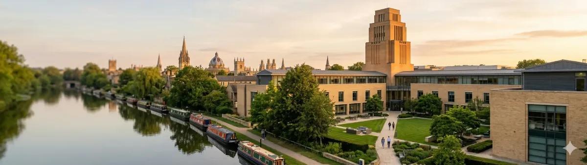 Oxford Saïd Business School campus