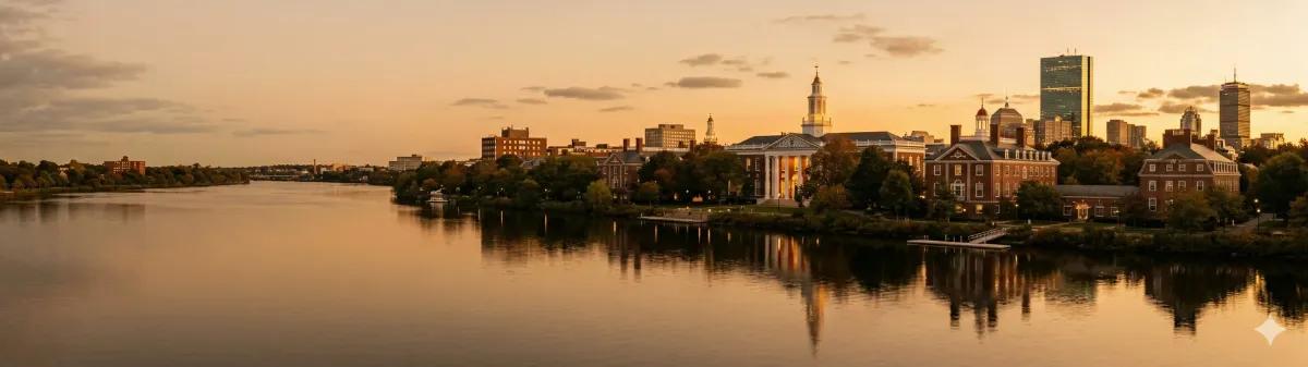 Harvard Business School campus