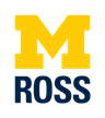 Michigan Ross logo